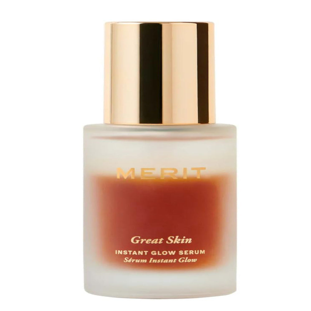 MeritΓ© Great Skin Instant Glow Serum, Bi-Phase Lightweight Formula, Hydrating and Plumping with Hyaluronic Acid and Niacinamide